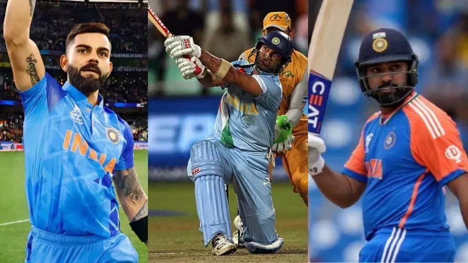 5 greatest T20 World Cup innings by Indian batters